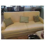 Couch Upholstered (From Office)