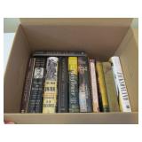 Box Lot of Books