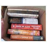 Box Lot of Books