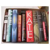 Box Lot of Books
