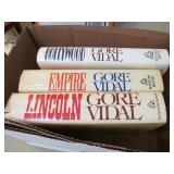 Gore Vidal Vintage book Lot