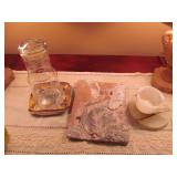 Marble Teacup and More Lot