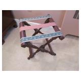 Folding Luggage Suitcase Stand Rack