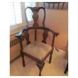 Chippendale Corner Sword Chair