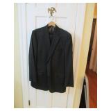 Joseph A Bank Tailored Suit Black or gray 3 Piece