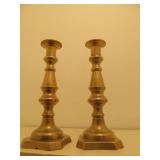 Brass Candlesticks