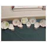 China Lot Teacups and More Betty Payson 1962