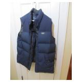 LL Bean Puffer Jacket Vest - Large Tall