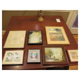 Lot of Art Pictures and Frames From Kitchen