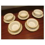 D&C France Custard Dishes