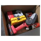 Garage Box Lot Power Tools