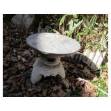 Concrete Pagoda Japanese Garden Lantern Statue
