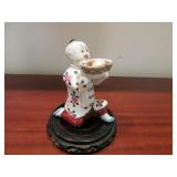 Herend Asian Figurine and Egg