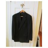 Brooks Brothers Black Suit Jacket Cashmere