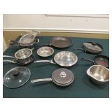 Misc Pots and Pans Kitchen Lot