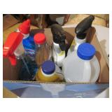 Lot of Cleaning Supplies