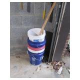 Lot of Buckets