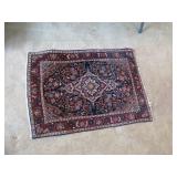 Small Persian Iranian Rug - Doormat Sized