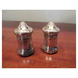 Sterling Silver Salt and Pepper Shakers