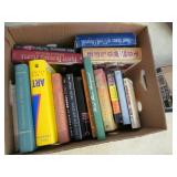 Box Lot of Books