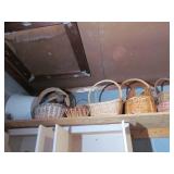 All Baskets on Shelf