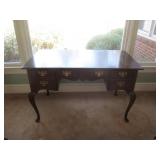 Queen Anne Style Office Desk