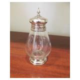 'W' Mark Sterling Silver Sugar Shaker