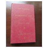 Early Recollections of Washington City 1931 Hines