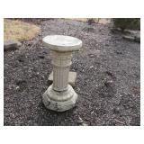 Bird Bath Base Only