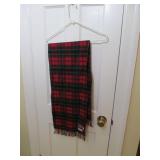 Maclean Pendleton Scottish Tartan Scarf