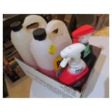 Cleaning Supplies Lot (under sink lot)