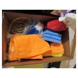 Lot of undersink Cleaning Supplies