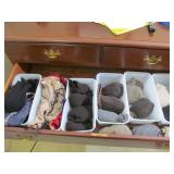 Sock Drawer Contents
