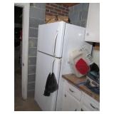 Refrigerator Freezer in Garage