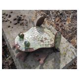 Yard Art Garden Metal Art - Frog