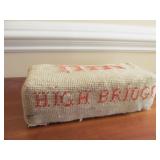 High Bridge Brick Door Stop