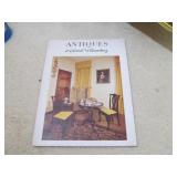 Antiques of Colonial Williamsburg Book 1968