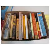 Box Lot of Books