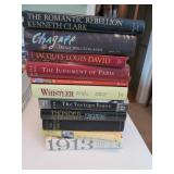Box Lot of Books