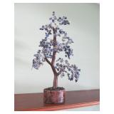 Feng Shui Gem or Crystal Tree Art