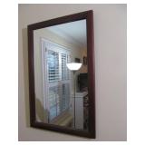 Wall Mirror Federal Style 28x18
