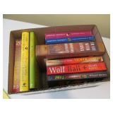 Box Lot of Books Dunnett + More
