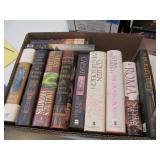 Box Lot of Books Colleen McCullough + More