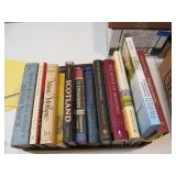 Box Lot of Books