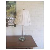 Glass Table Lamp