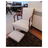 Biggs Richmond, VA Wood Accent Armchair