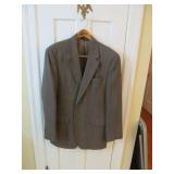 Joseph A Bank Tailored Suit Jacket Tweed
