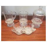 Candlewick Glass Lot