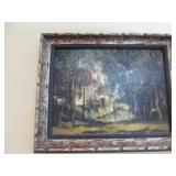 Mill Picture Framed Wall art