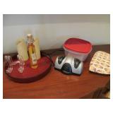 Knife Sharpener and More Kitchen Lot